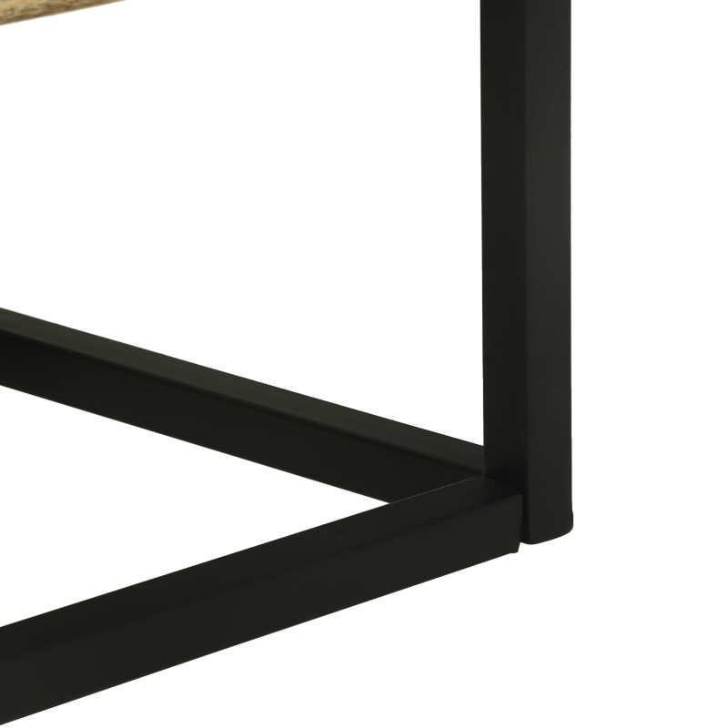 TV-Schrank 110x30x50 cm Massivholz Akazie
