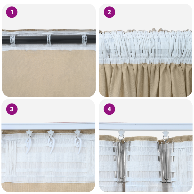 7-teilige Garten Sofa Set mit Kissen Braun Poly Rattan