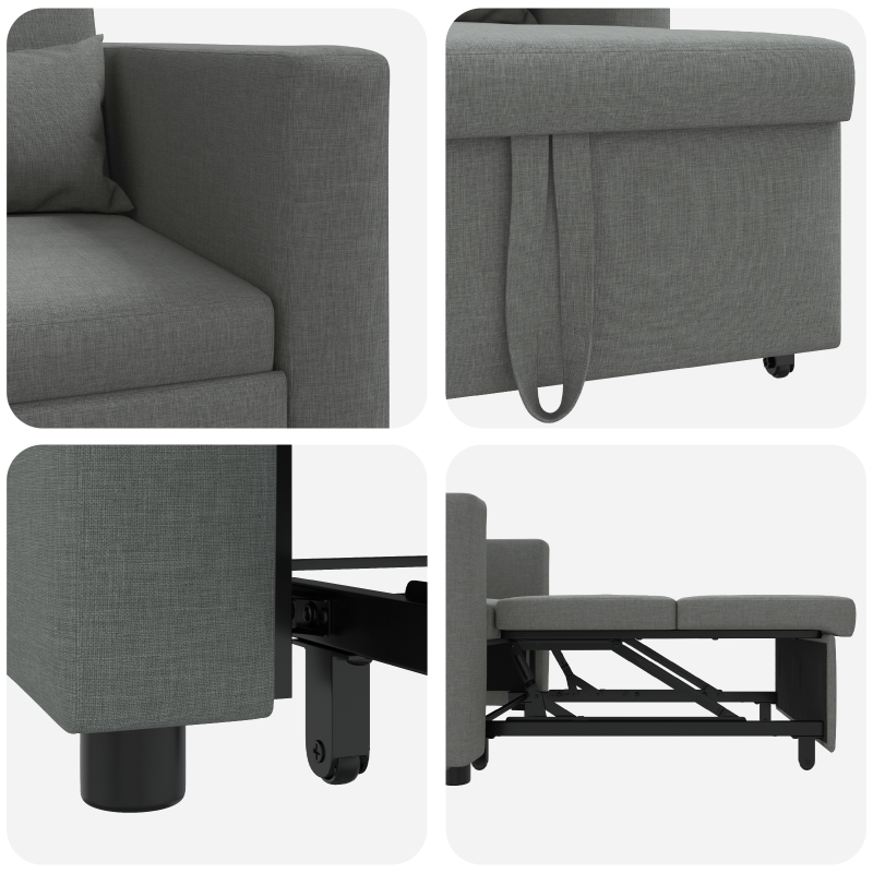 Schiebetür mit Beschläge Set Weiß 78x202 cm Massivholzkiefer