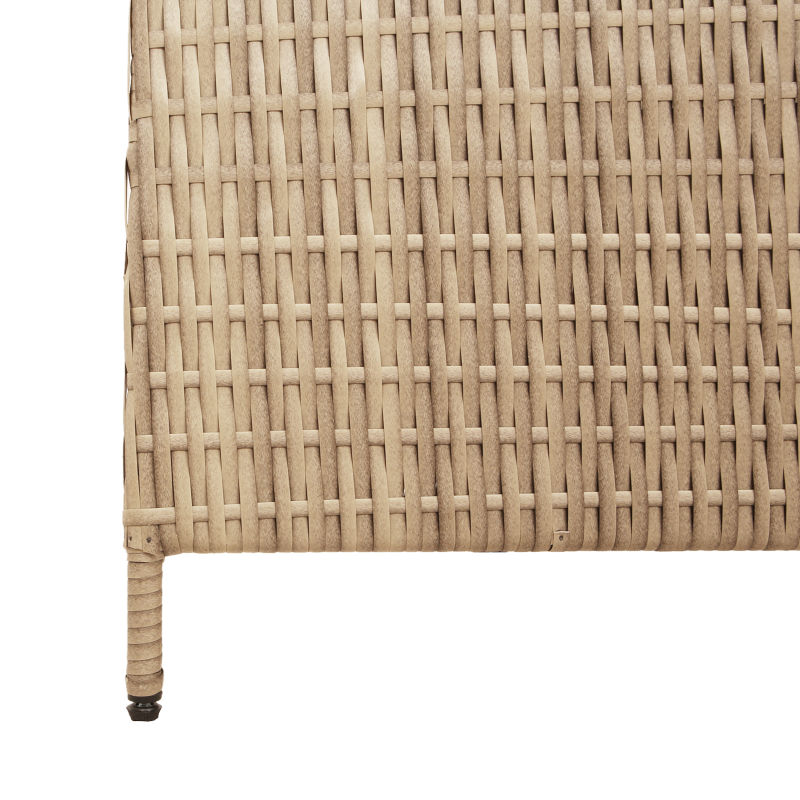 Bücherregal Bett Weiß 90x200 cm aus stranggepresstem Holz
