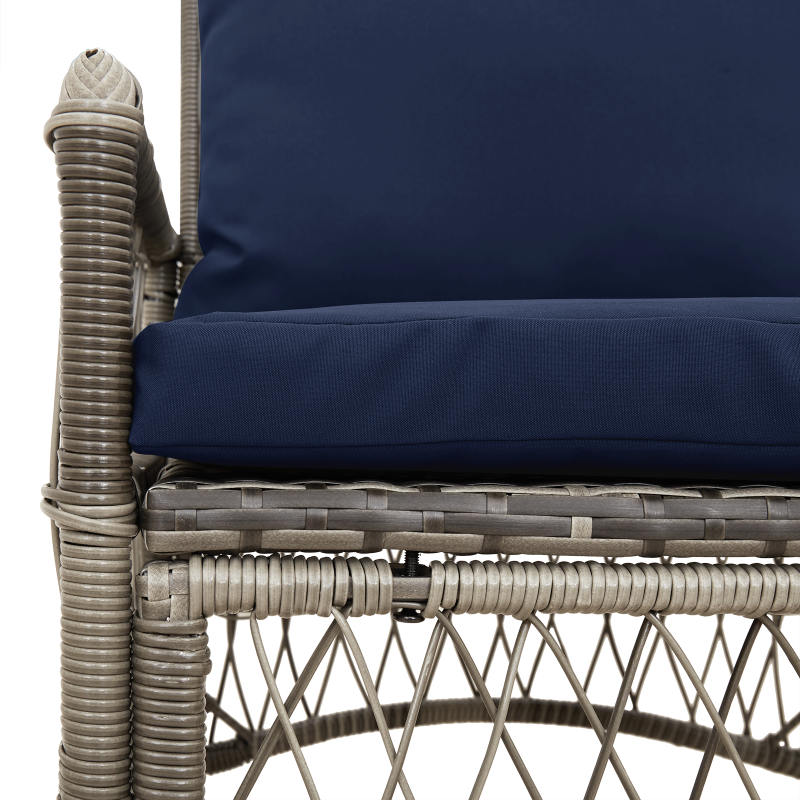 Bücherregal Bett Grau Sonoma 200x200 cm Holzwerkstoff