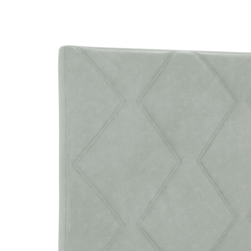 Boxspringbett mit Matratze Creme 160x200 cm Stoff