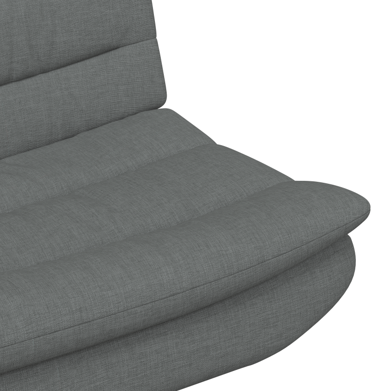5-teiliges Garten-Sofaset mit Kissen Schwarz Poly-Rattan Akazie