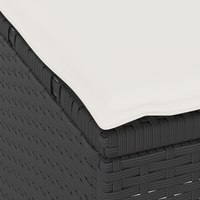 Dunkelblaues Samt Bettgestell 140x200 cm