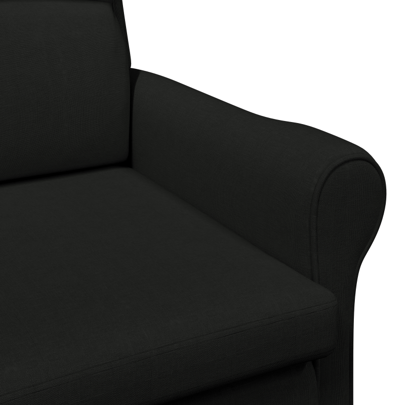 9 teiliges Garten Sofa Set mit Kissen Braun Poly Rattan