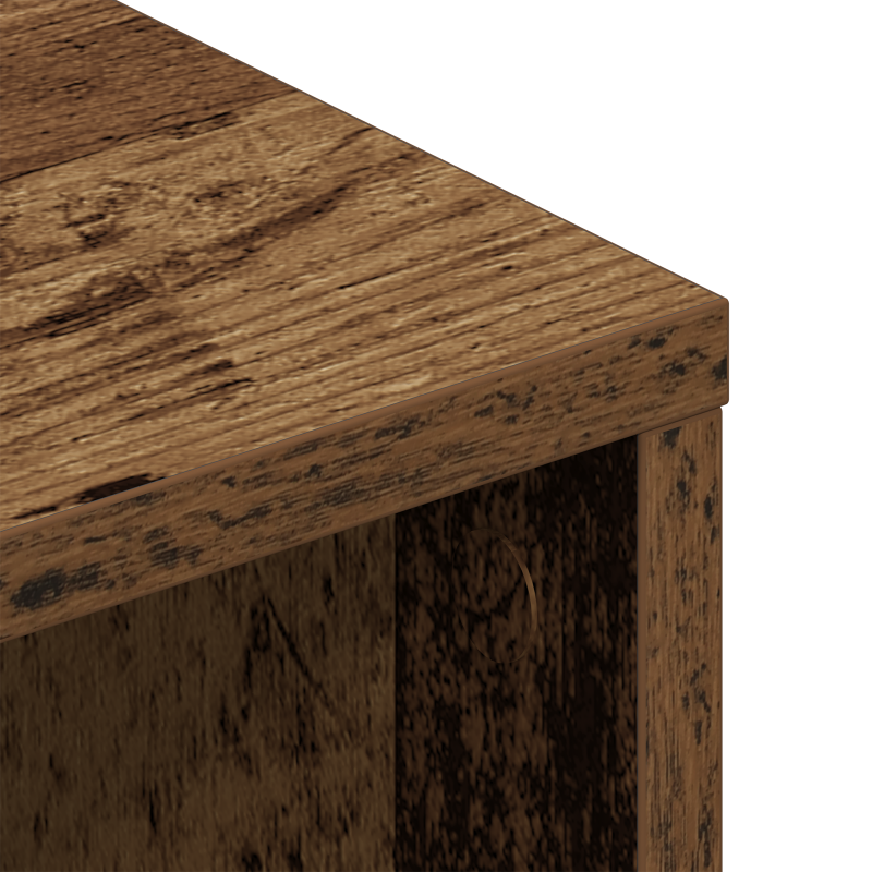 TV-Schrank Alteiche 90x35x35 cm Holzwerkstoff