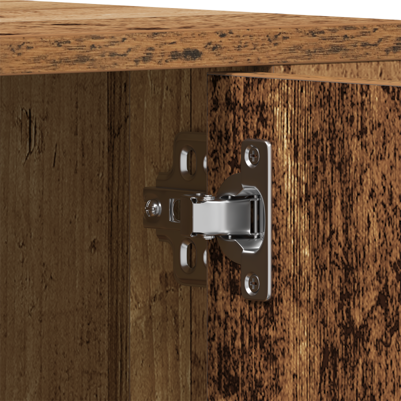 TV-Schrank Alte Holzwirtschaft 100x35x40 cm Engineering Holz