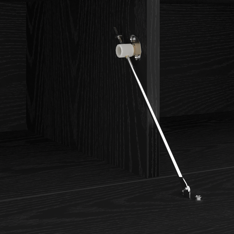 TV-Schrank mit LED Schwarz Eiche 90x35x40 cm Holzwerkstoff