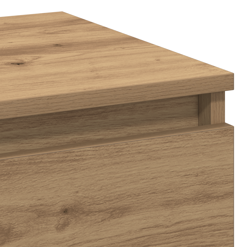 Nachttisch Artisan Eiche 40x35x70 cm Holzwerkstoff