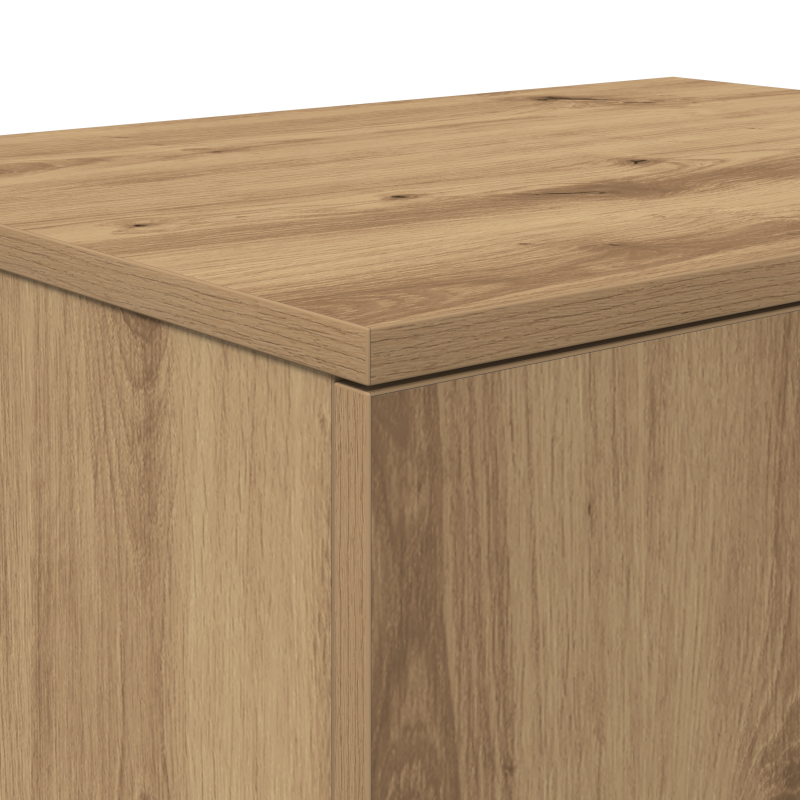 Aufbewahrungsschrank Artisan Eiche 118x41x40 cm Holzwerkstoff