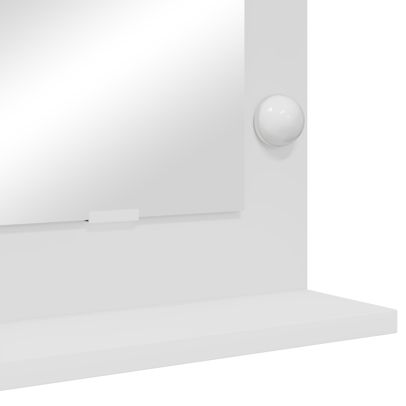 Schiebetür mit Hardware-Set Weiß 73,5 x 211 cm Aus massivem Kiefernholz