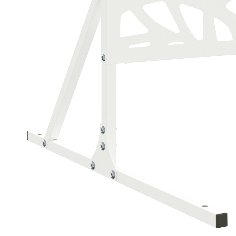 Schiebetür mit Schiebezubehör ORKDALWeiß Massivholz & Glas