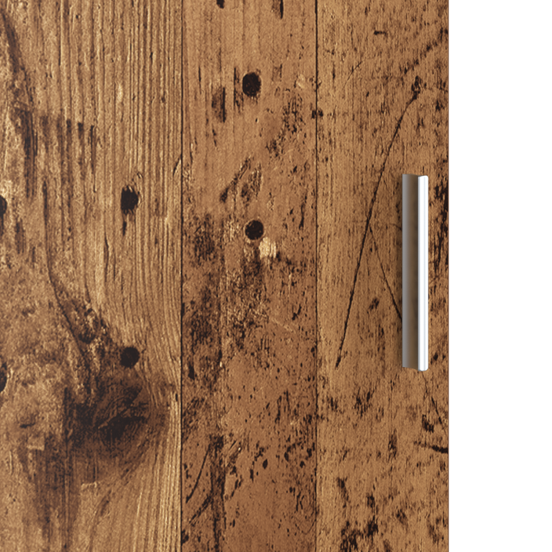 7-teiliges Garten-Sofa-Set mit Kissen in Braun Polyrattan