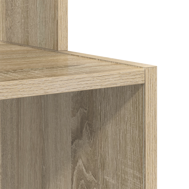 Schiebetür mit Beschlagset ORKDALWeiß aus massivem Holz & Glas