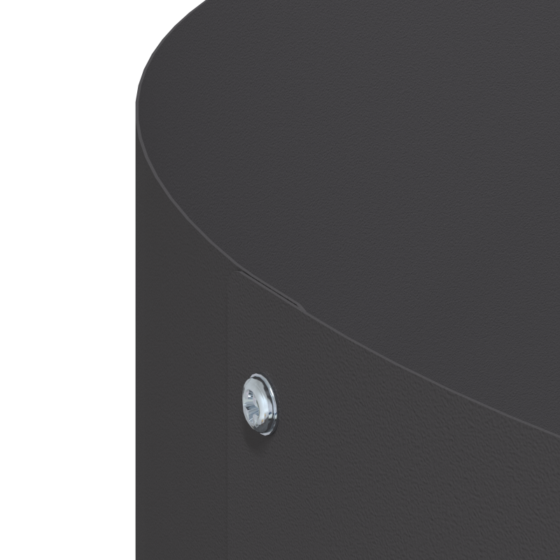 8-teiliger Garten Sofa Set mit Kissen Braun Poly Rattan