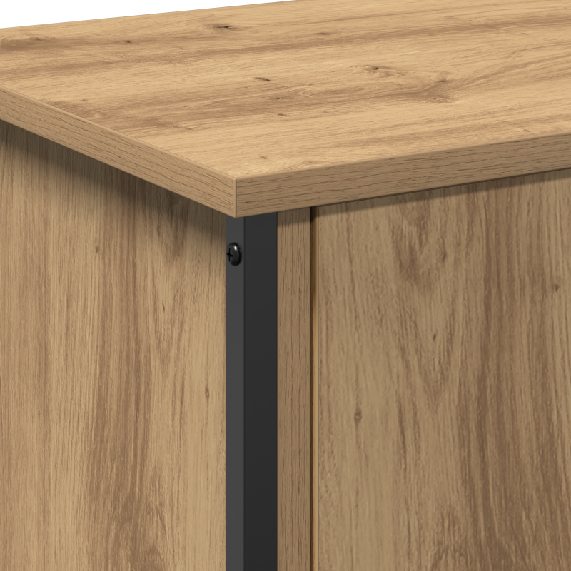 TV Stand Artisan Eiche Spanplatte 60 x 35 x 45 cm TV Stand