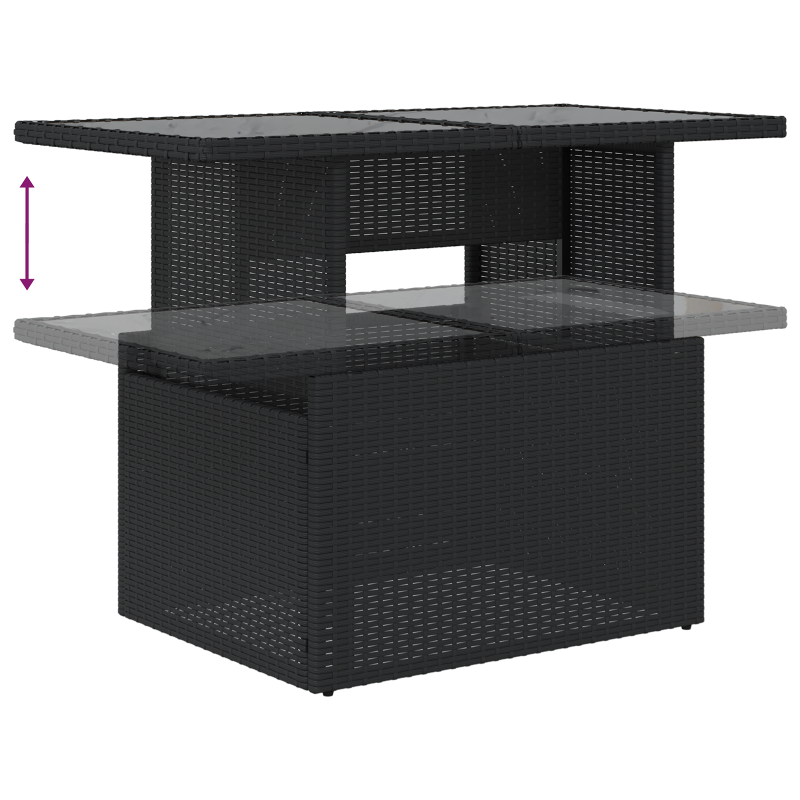 Boxspringbett mit Matratze und LED-Licht Grau 80x200 cm Velvet