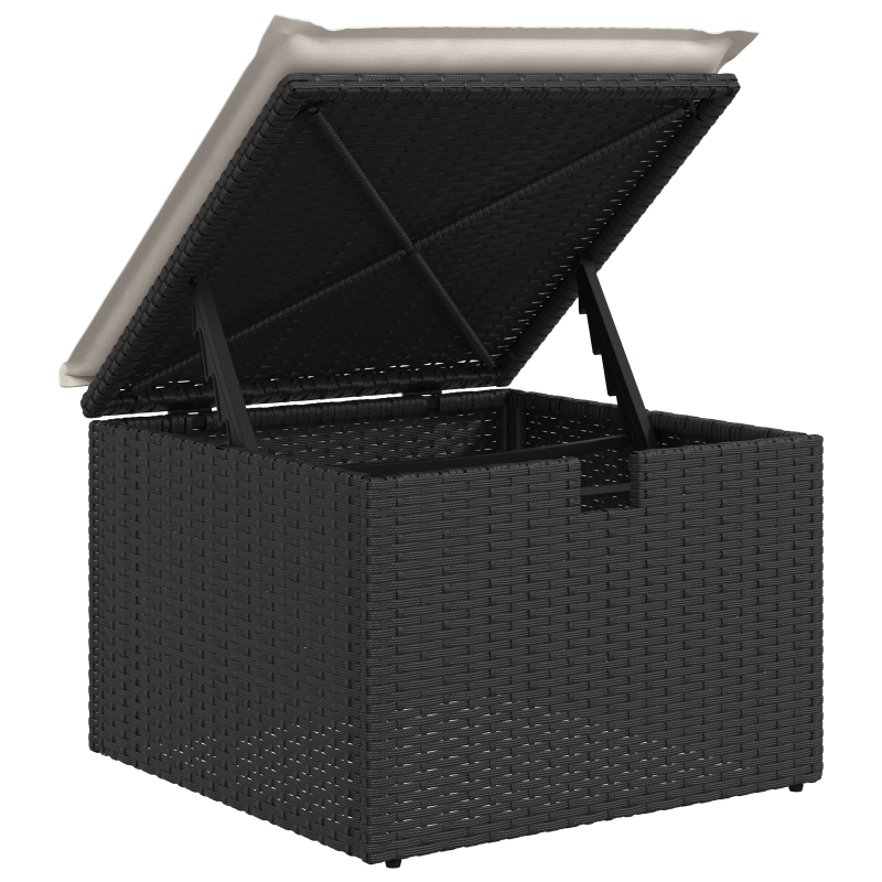 Schiebetür mit Beschläge Set Weiß 78x202 cm Massivholzkiefer