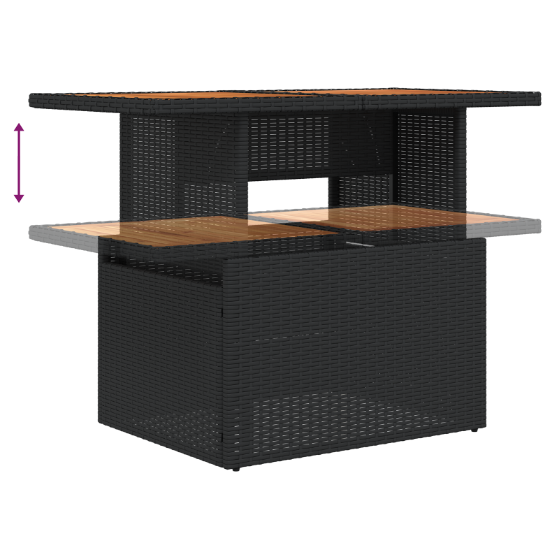 automatische einziehbare Markise mit mehrfarbigen Streifen 400x300 cm
