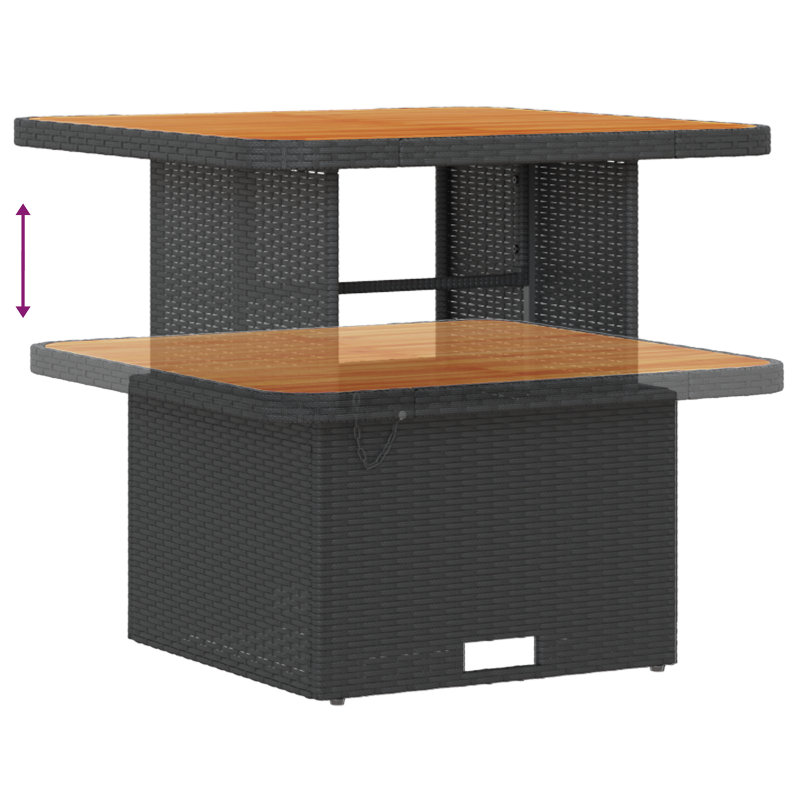 Automatische einziehbare Markise mit LED Rot 450x350 cm