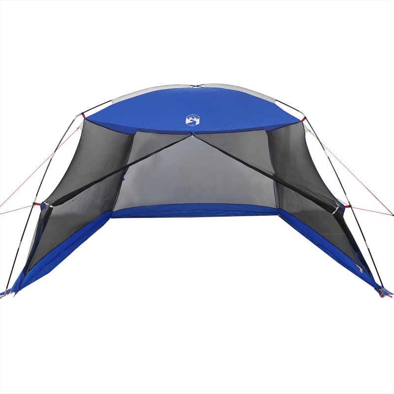 Camping Moskito-Netz mit Tür Blau für 5 Personen Wasserdicht