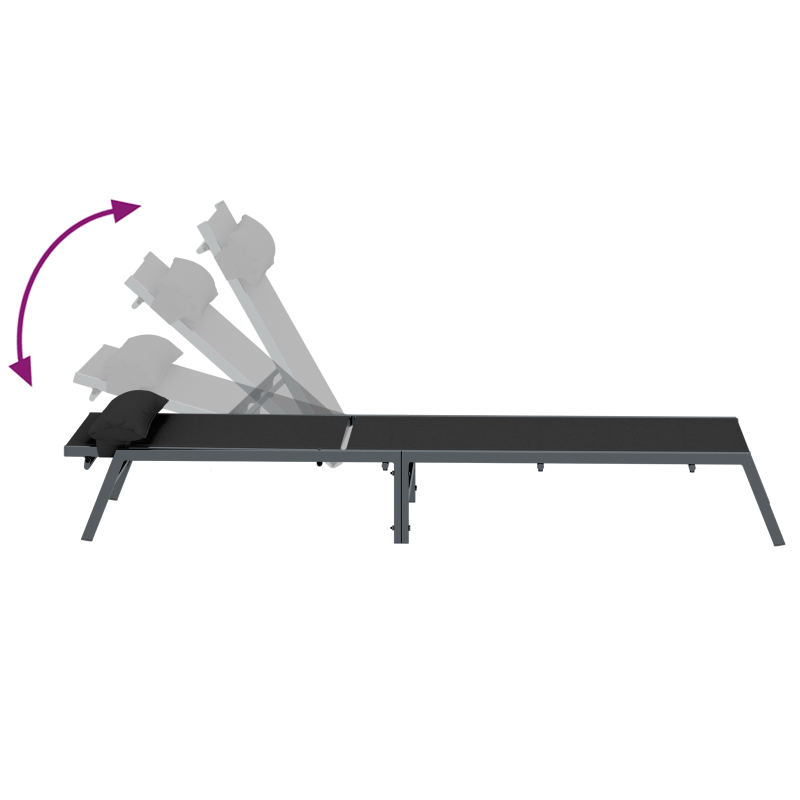 9-teiliges Garten-Sofa-Set mit Kissen Schwarz Poly Rattan