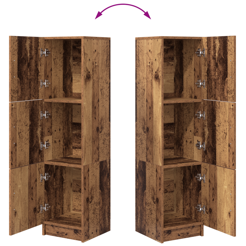 7-teiliges Garten-Sofa-Set mit Kissen in Braun Polyrattan