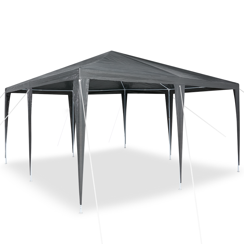 Party Zelt Anthrazit 4x4 m PE