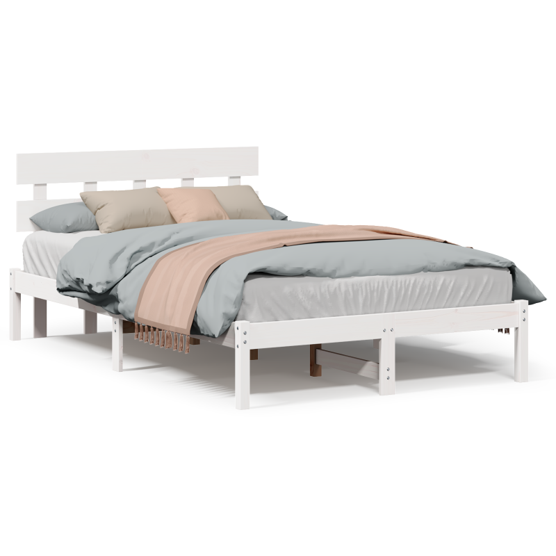 Schiebetür mit Hardware-Set 86x211 cm aus massivem Holz
