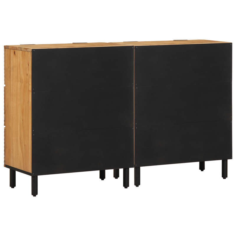 Bücherregalbett Weiß 180x200 cm Sperrholz