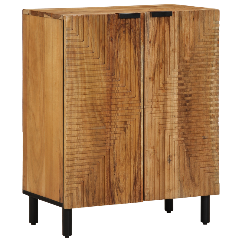 Bücherregalbett Sonoma Eiche 180x200 cm Spanplatte