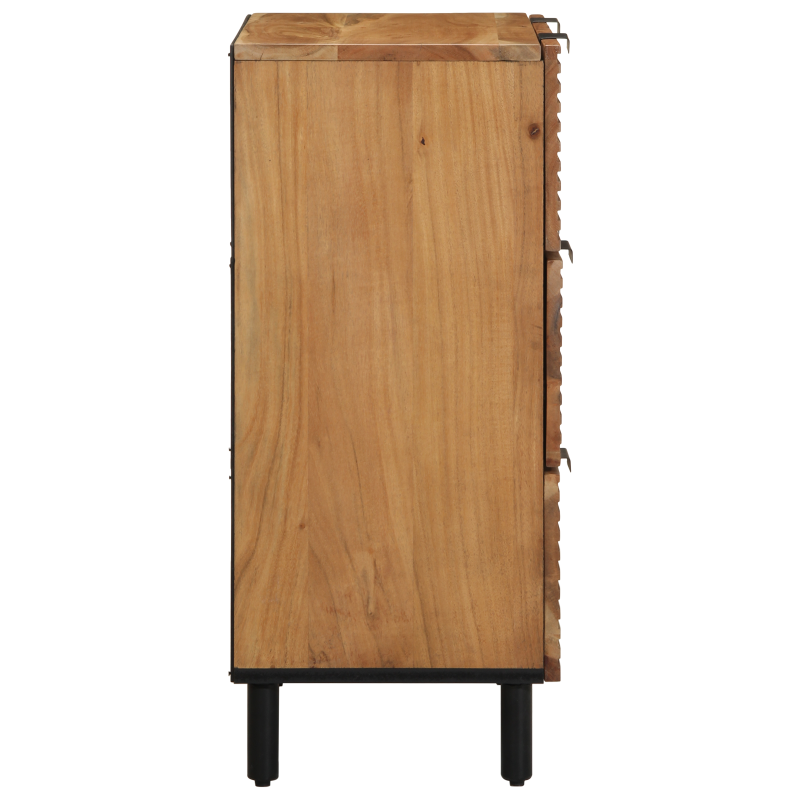 Bücherregalbett Sonoma Eiche 180x200 cm Spanplatte