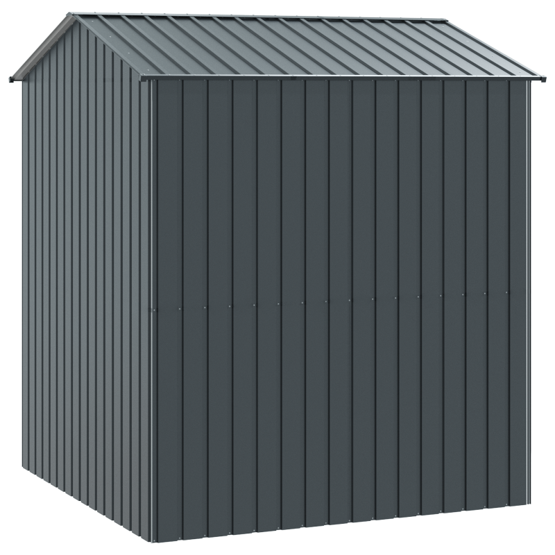 Vogelvoliere Anthrazit 210x215x247 cm Stahl