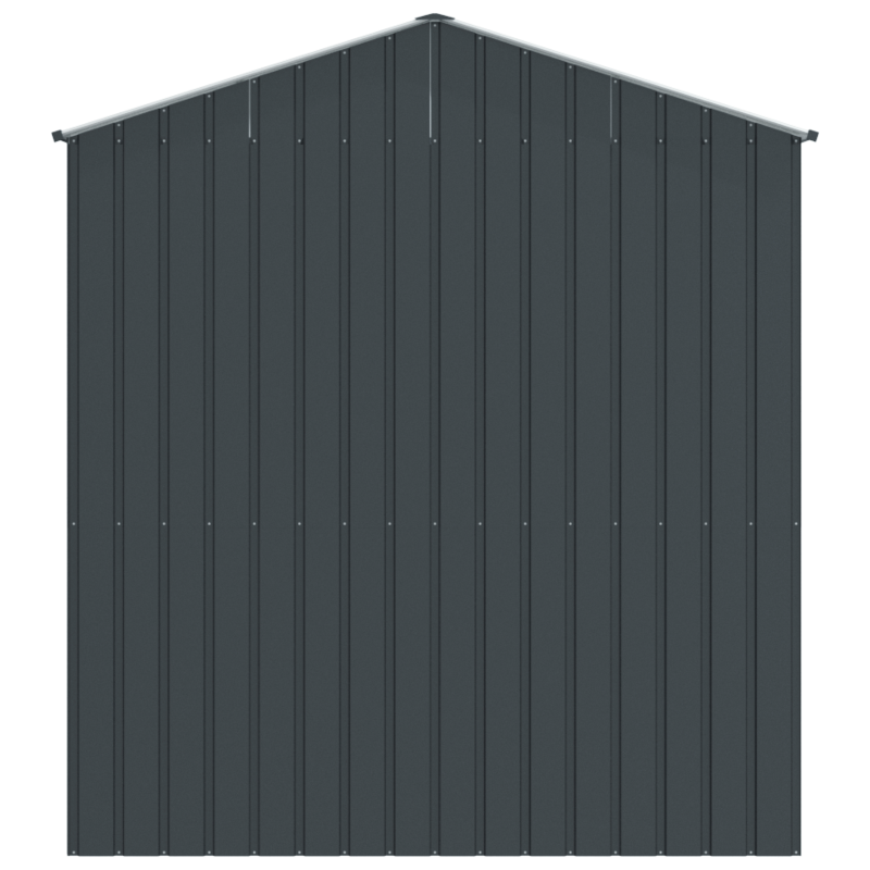 Vogelkäfig Anthrazit 215x78x200 cm Verzinkter Stahl