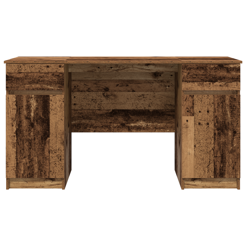 Schreibtisch Alte Holz 140x49x76 cm Holzwerkstoff