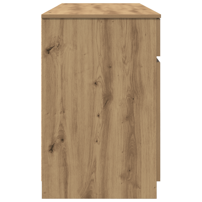 Schreibtisch Artisan Eiche 140x49x76 cm Holzwerkstoff