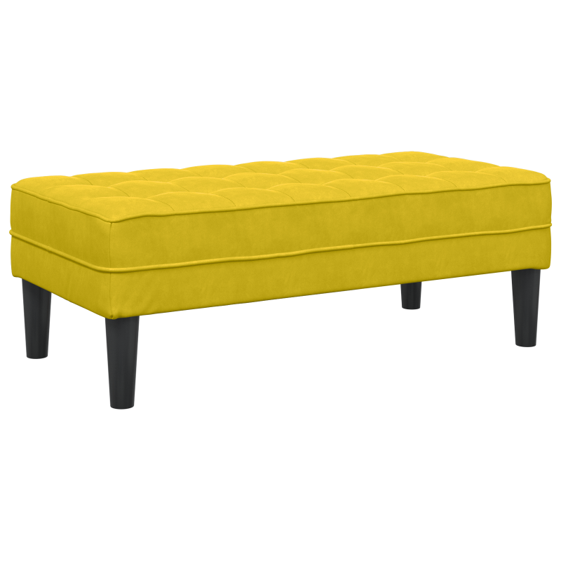 5-teiliges Garten-Sofaset mit Kissen Schwarz Poly-Rattan Akazie