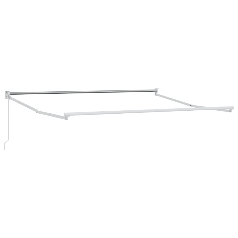 Manuelle Einziehbare Markise Beige 300x250 cm