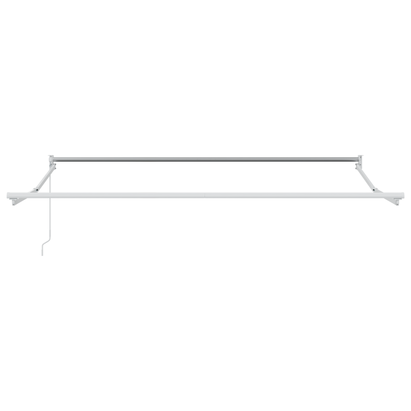 Manuelle Einziehbare Markise Beige 300x250 cm