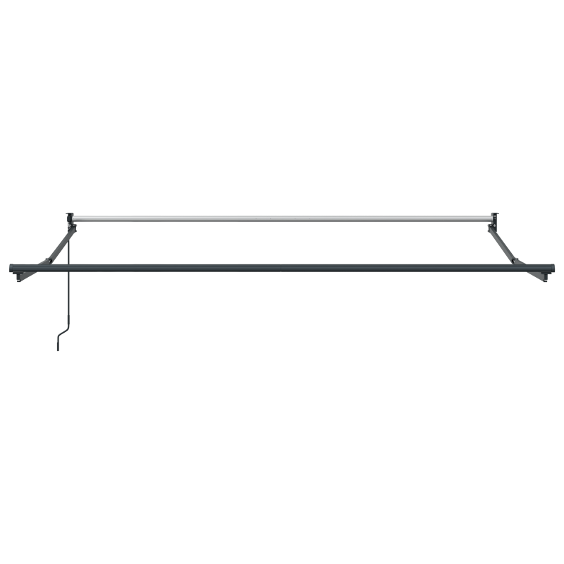 Manuelle Einziehbare Markise Beige 350x250 cm