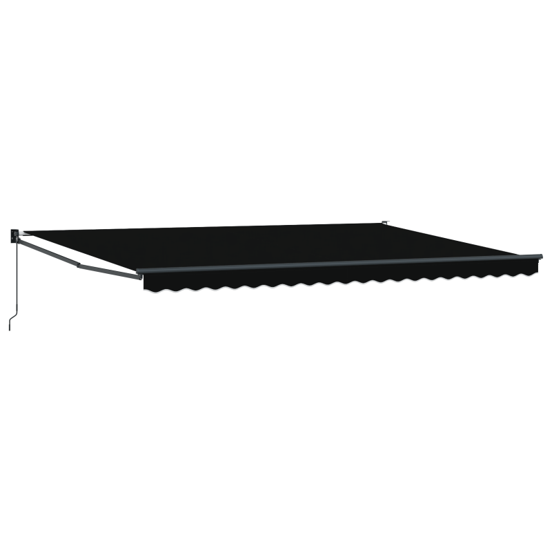 Euro Zaun mit 5 U Pfosten Silber 0,4x10 m Stahl
