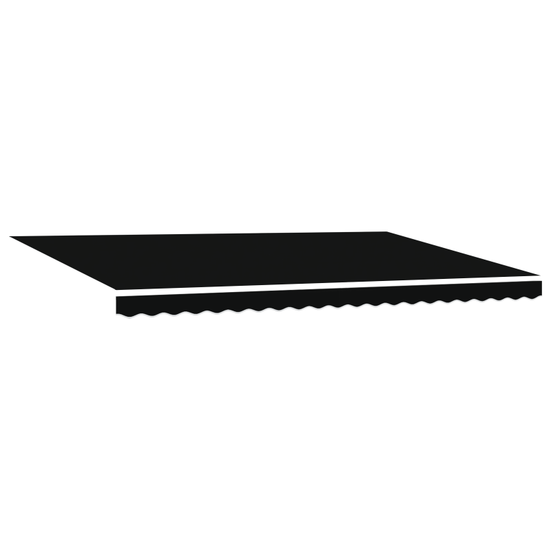 Zaunpfosten 11 Stück U-Profil 80 cm feuerverzinkter Stahl