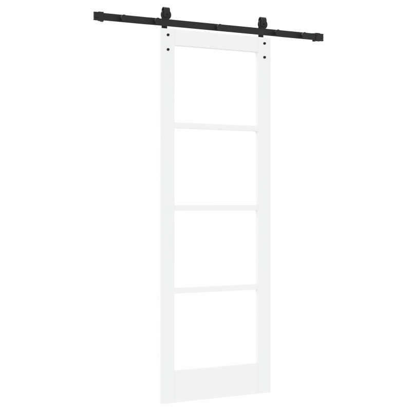 Schiebetür mit Bausatz ORKDALWeiß 73,5x211 cm