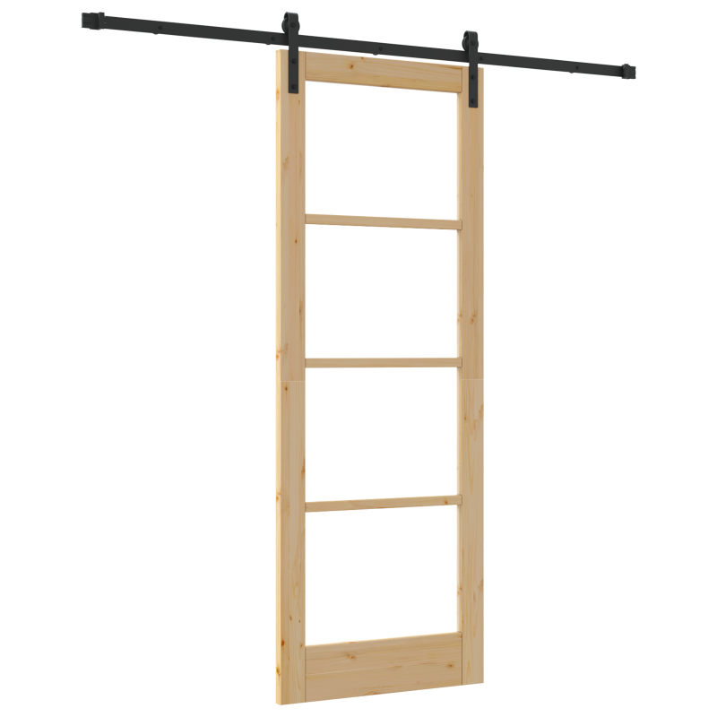 Schiebetür mit Hardware-Set ORKDAL78x211 cm