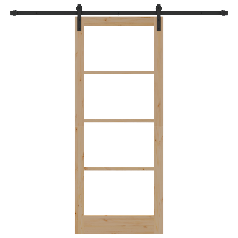 Schiebetür mit Beschlagsatz ORKDAL86x211 cm