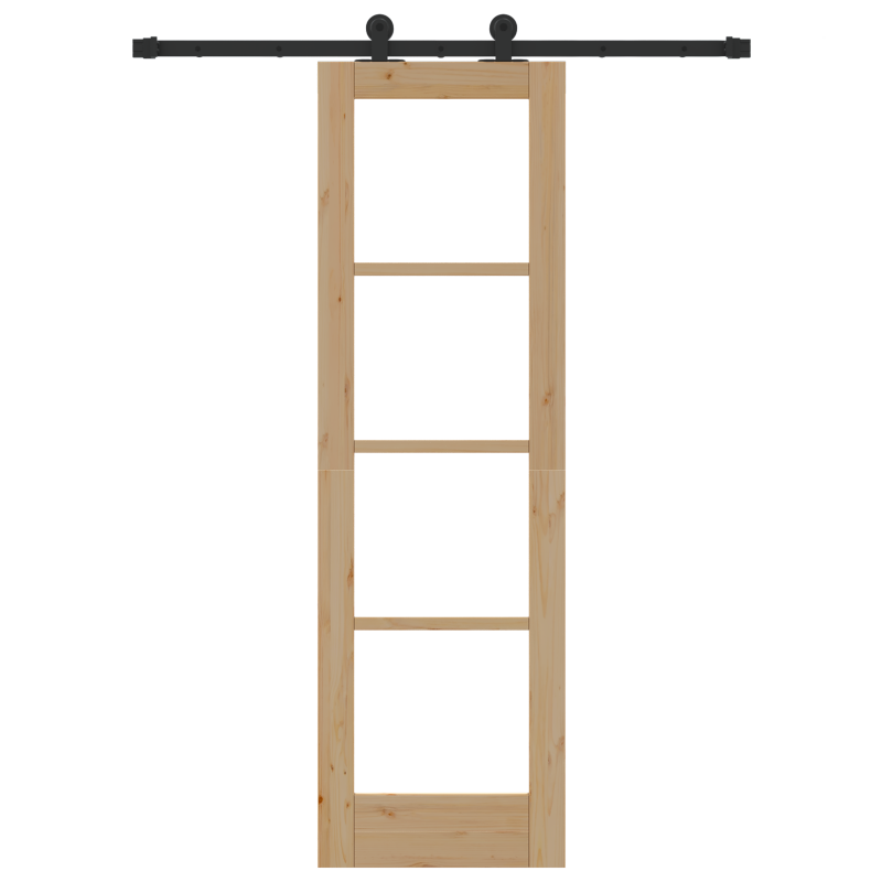 Schiebetür mit Hardware-Set ORKDAL61 x 198,5 cm