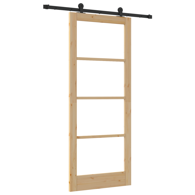 Schiebetür mit Hardware-Set ORKDAL86x211 cm