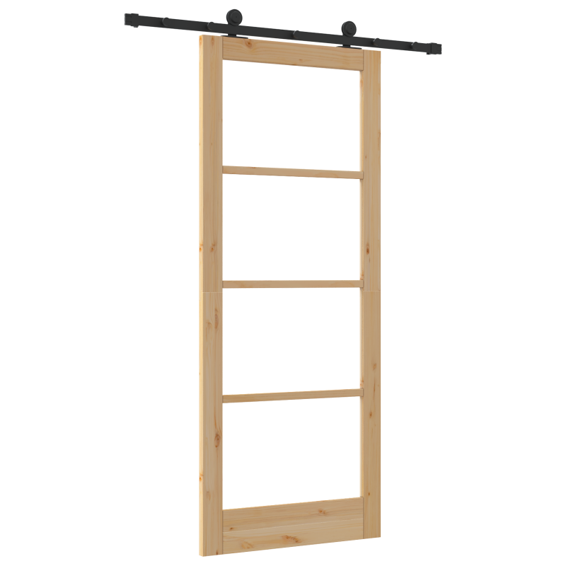 Schiebetür mit Hardware-Set ORKDAL86x211 cm