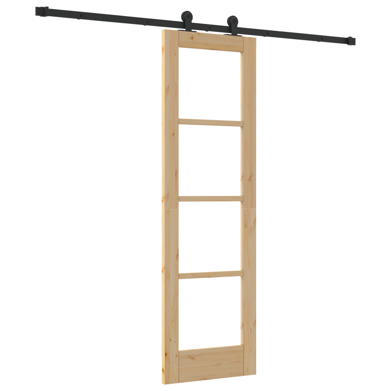 Schiebetür mit Montageset ORKDAL61x198.5 cm