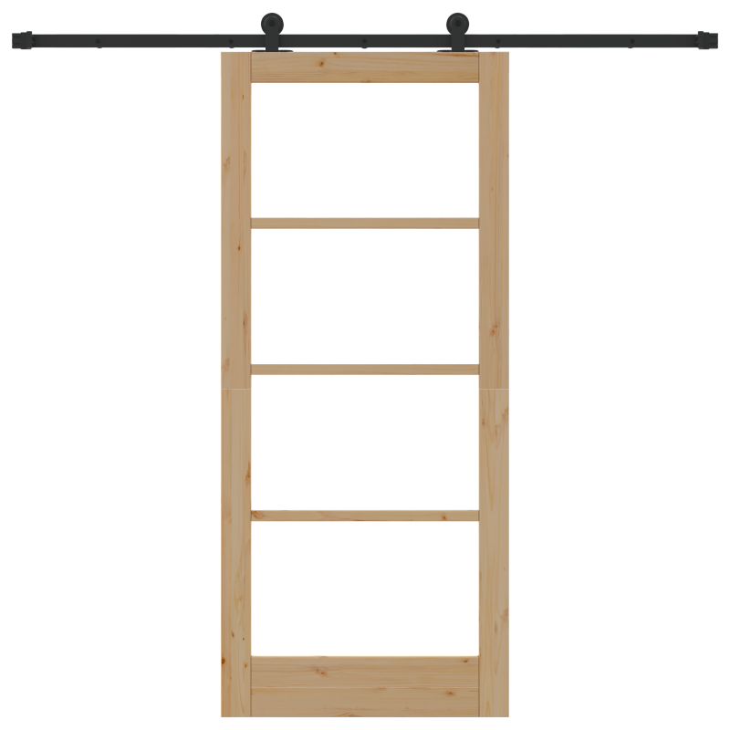 Schiebetür mit Beschlag Set ORKDAL86x198,5 cm